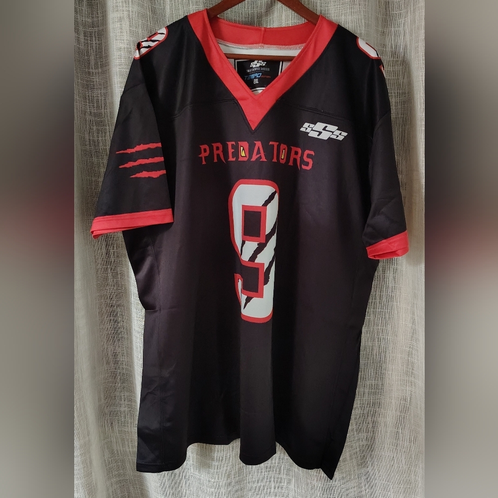🏈AFL Orlando Predators Game Jersey Arena Football League #9